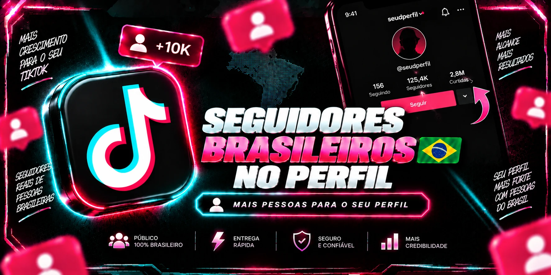 Seguidores Brasileiros 