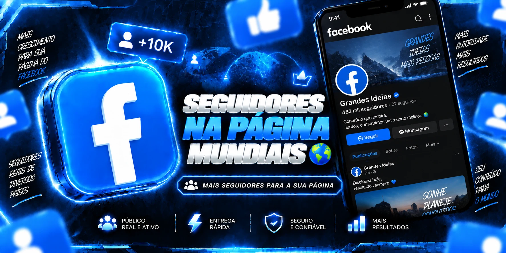 Seguidores para Página