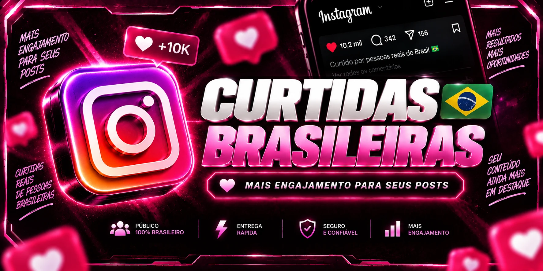 Curtidas Brasileiras (Promoção)
