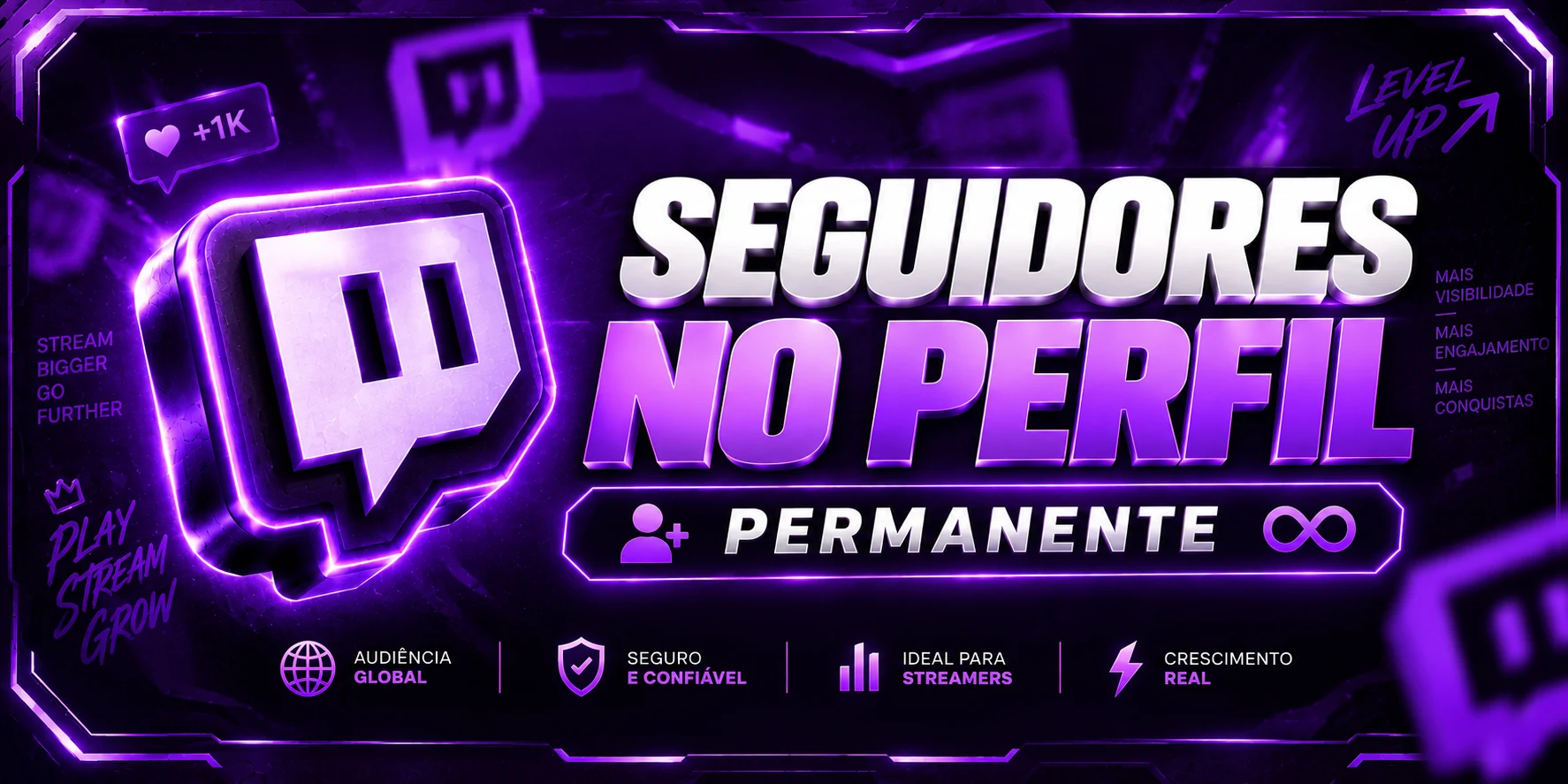 Seguidores no Perfil 