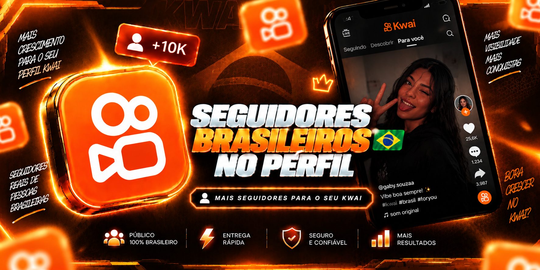 Seguidores Brasileiros