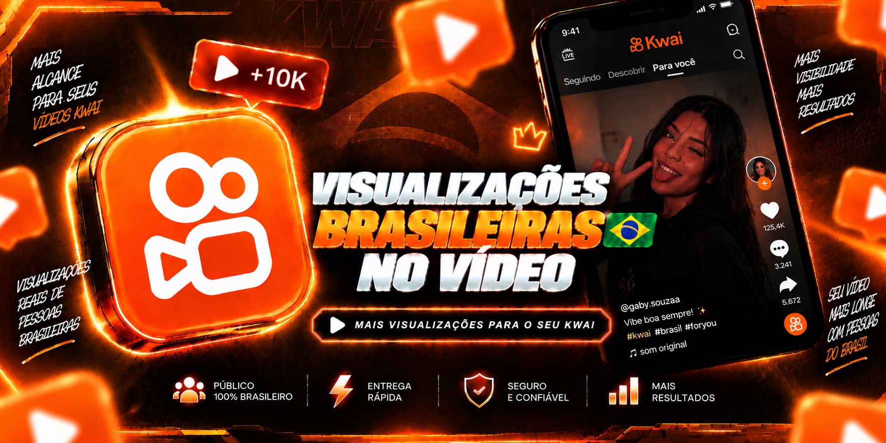 Visualizações Brasileiras