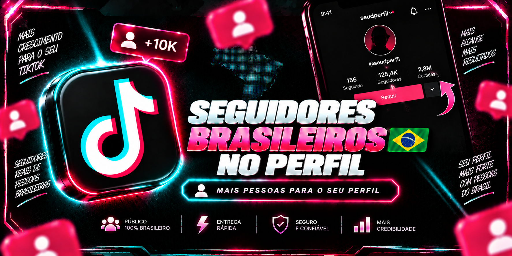 Seguidores Brasileiros 