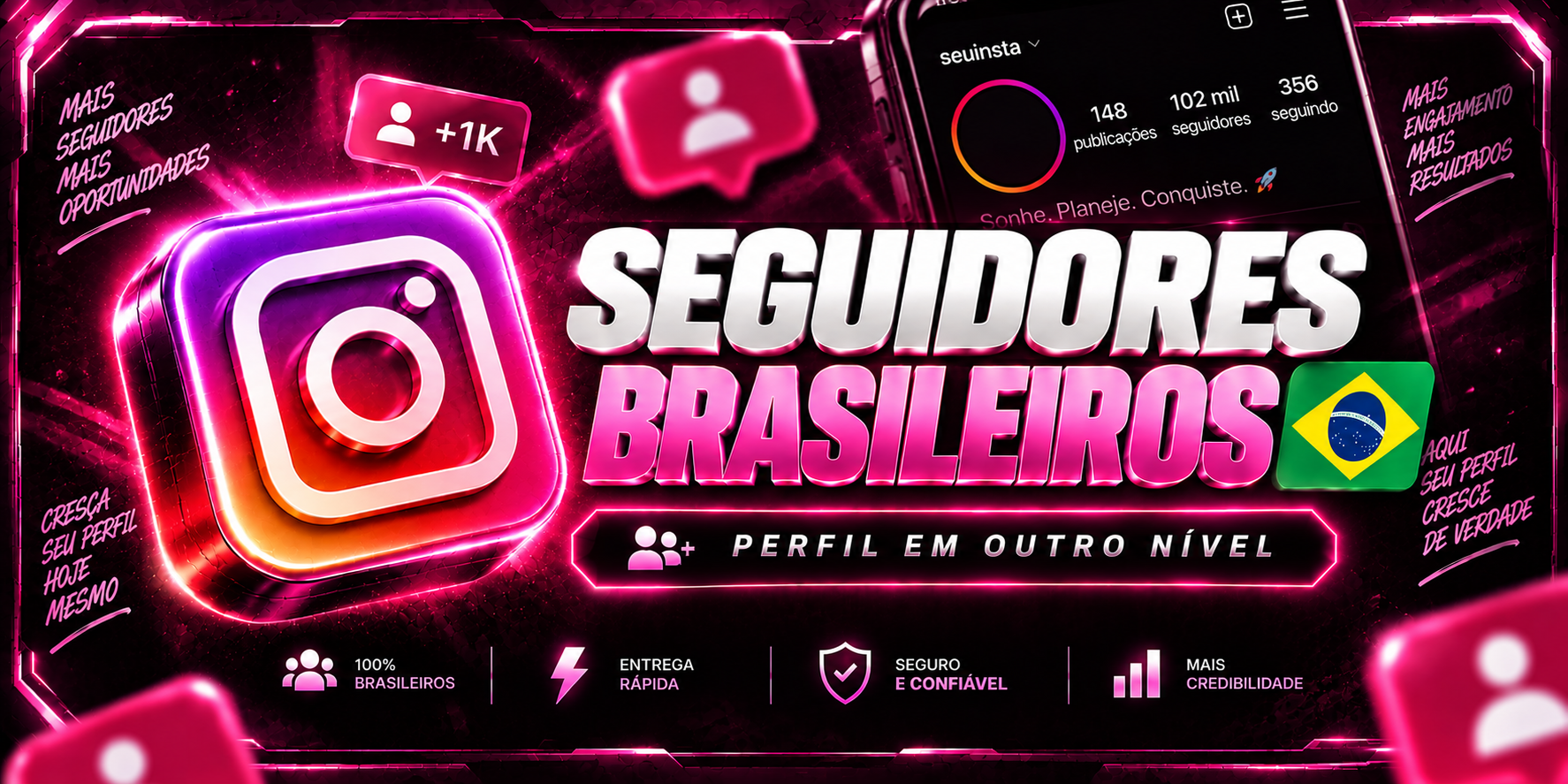 Seguidores Brasileiros (Promocional)