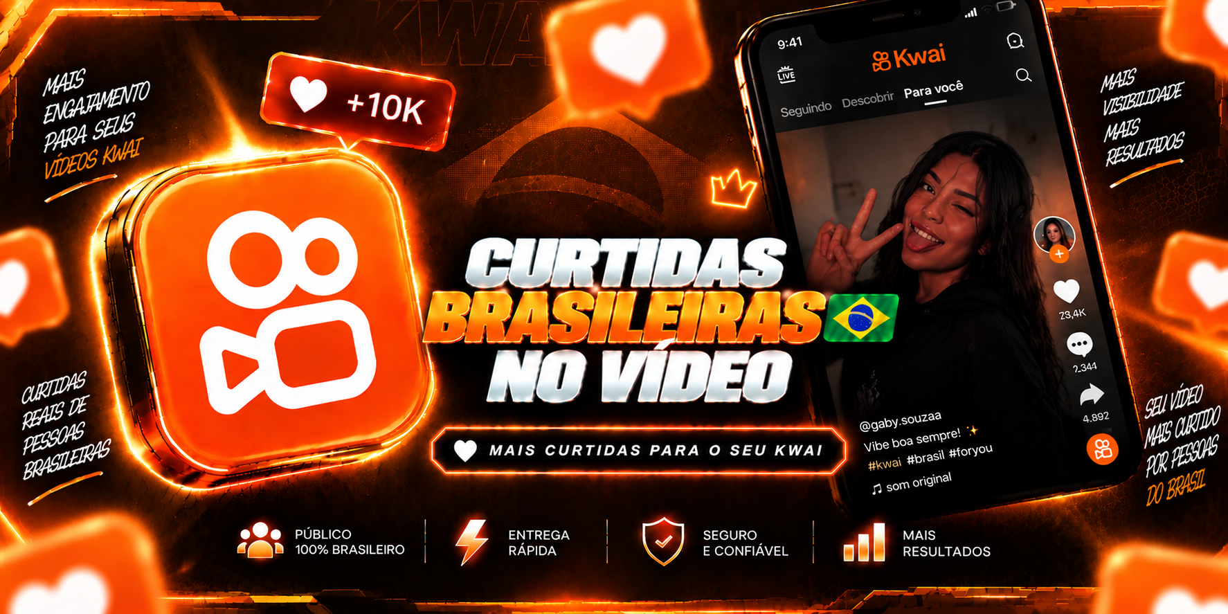 Curtidas Brasileiras