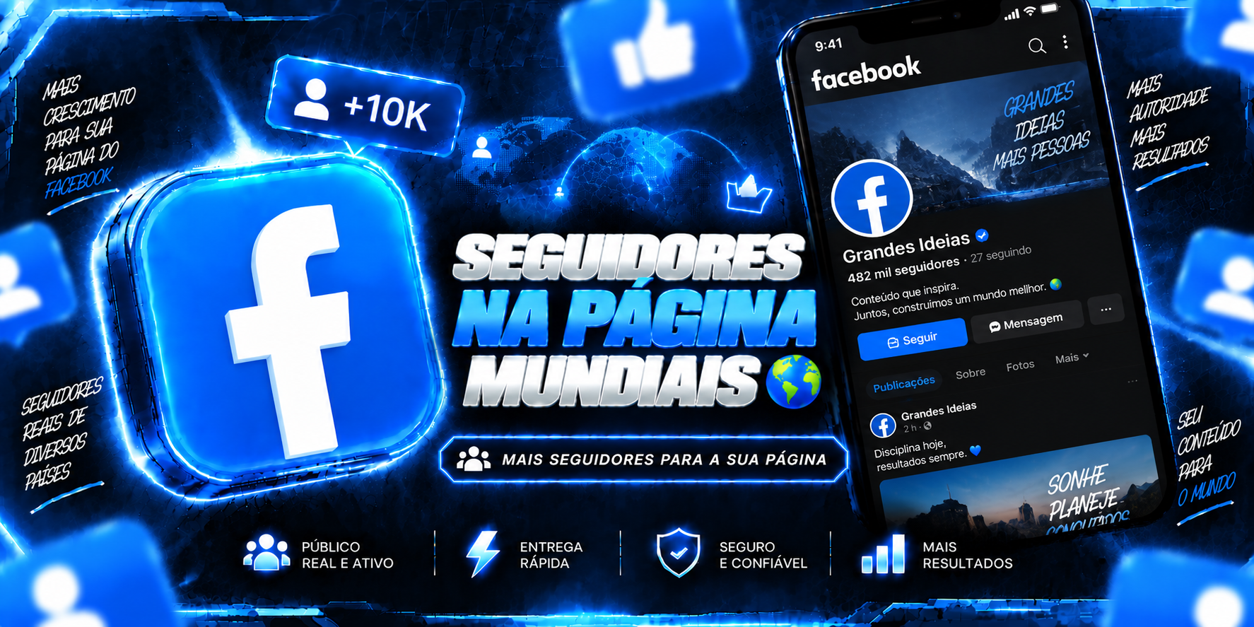 Seguidores para Página